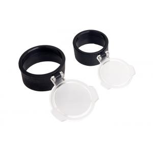 50MM Flip Up Scope Covers Hunting Accessories For Riflescopes Scope - Clear