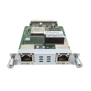 2 Port Cisco Network Module Multi Function Trunk Voice Card VWIC3-2MFT-G703=
