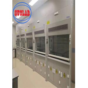 Custom Size Ducted Fume Hood For Laboratory School Ventilation Solutions