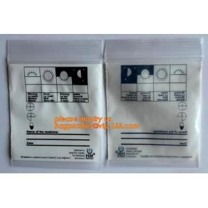 the zipper bag for medical use,zipper medical bags,medical trauma bag, Zipper Sealing Medical Packing Bag for Animal/ Me