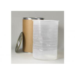 8 Mil Transparent Drum Liner Bags Food Grade 85 Gal Disposable Material