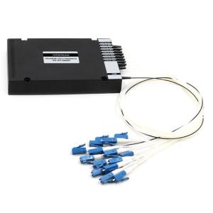 China Multiplexer da divisão do comprimento de onda de 4/8-CH CWDM, conector personalizado módulo de Demux supplier