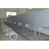 China Single Layer Mesh Belt Dryer Quick Speed Conveyor Belt Dryer on sale