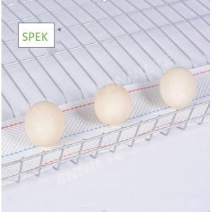 anti-UV and anti-aging egg conveyor belt for poultry farm egg collection system