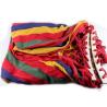 Outdoor Portable Camping Canvas Fabric Hammock Hanging Folding Hammock Swing Thick Easy