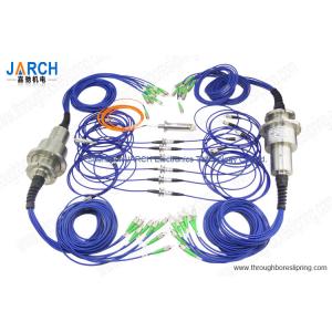 6 Channels Fiber Optic Rotary Joint