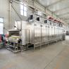 China Continuous Nuts Roasting Machine 500kg/h PLC Control Stainless Steel wholesale