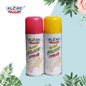 China Women Hair Color Spray Not Greasy Hair Dye Spray For Party Decoration supplier