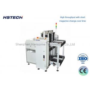 Automatic Magazine Alignment PCB Handling Equipment for NG / OK Board Collection