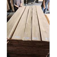 China Thick 0.55mm European White Oak Veneer Door A Grade To Europe on sale