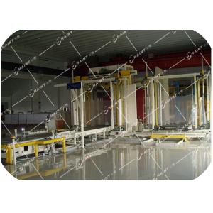 Customized Pallet Wrapping Solutions Fully Wrapped In Paper Making Industries