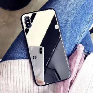 China Beautiful Smartphone Mirror Phone Case Mobile Phone Accessories For Iphone X supplier