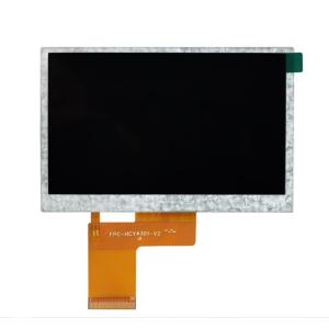 China 808-MCU Interface 4.3 Inch SPI TFT LCD for Advanced Technology supplier