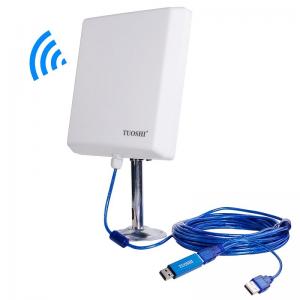 China 36dBi Wifi Range Extender Outdoor Antenna Wireless Adapter For RV supplier