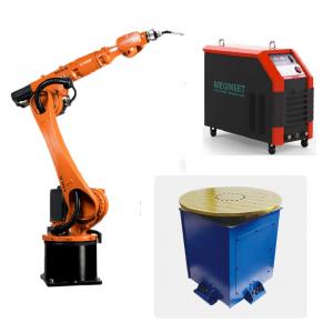 ±0.04mm Repeatability Robotic Welding Arm With IP65 Protection For Welding Solutions