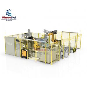 2.5PPM Square Mold Off Line System Power Battery Production Line
