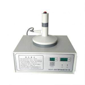 China Glass Jars Induction Sealing Machine , Bottle Cap Sealer Machine DGYF-500C supplier