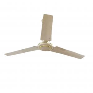 Industrial Blade Ceiling Fan Full Copper Motor 12V 56 Inch Remote Control