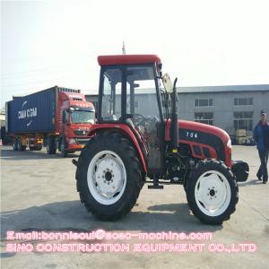 China Electric Farm Tractor Farm Equipment Modern Machines Used In Agriculture 100hp supplier