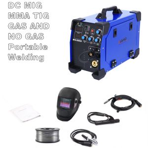 China 230V MIG Welding Machine Multifunctional Mig Welders 250A 3IN1 MIG TIG MMA Welder wholesale