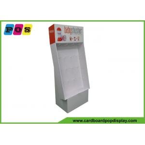 China Cardboard Peg Power Wing Display Baby Brusher Promotion With Base And Header Printed HD057 wholesale