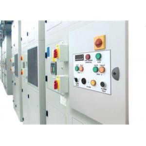 China PLC Automatic Temperature Control In Furnace 50Hz 380V Grey White supplier
