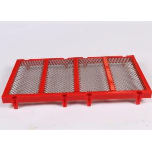 Spring  Steel Wire Mesh Screen Rock Shaker Screen 3 Types Long Wear Life