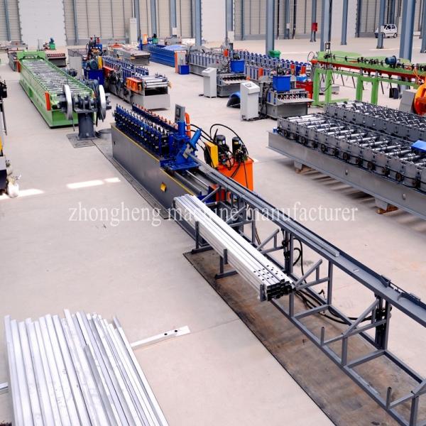 Automactic Ceiling Drywall Stud And Track Roll Forming Machine PLC Control