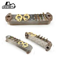 China OKEIMT Factory Outlet High Performance Engine Oil Cooler H06C-6P Oil Cooler Core on sale