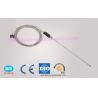 China Tipo RTD afiada de K/J do par termoelétrico da ponta de prova do Pin da forma da agulha com mini/tomada padrão wholesale