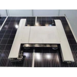 Electric photovoltaic panel cleaning machine Multi-functional solar panel water jet cleaning tool