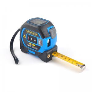 China 60m 197ft Dual Scale Tape Measure With Electronic Display Automatic Lock OEM supplier
