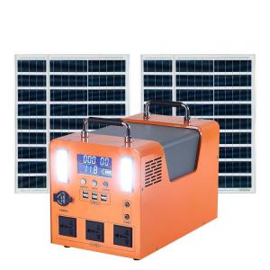 China Rechargeable Portable Power Station Generator Lithium Battery Charging Bank supplier