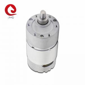 China 6V 12V 24V 545 Micro DC Geared Motors 37mm Gearbox CW CCW For Winch supplier