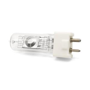 China 100V 500 lampe d'halogène de microscope d'instrument optique des lumens G22 d'halogène de quartz de watt supplier