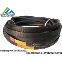 China High Strength C Vee Belt Narrow Good Adhesion Top Width 22mm 40 Degree on sale