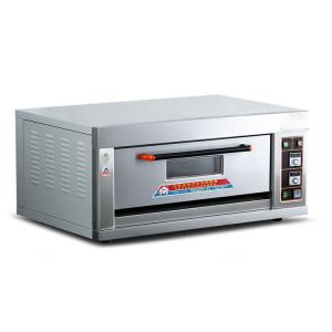 China Single Deck Countertop Pizza Bakery Oven With Stainless Steel Body supplier