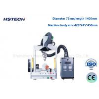China Automatic Desktop Soldering Robot With Smog Cleaner For Air Purification HS-S331RA on sale