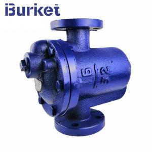 PN16 LB120 Casting iron Flange Inverted bucket steam trap for dyeing food drinks API602 industry pharmacy