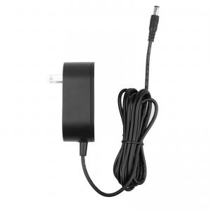 Black Color 15W 10V 1A Power Supply Wall Mount Adapter ETL1310 Standard