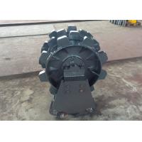 China 20T Excavator Excavator Compaction Wheel Special Design High Precision Bearing Rotating on sale