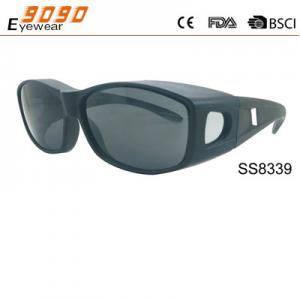 China 2017 out door fashion glasses ce uv400 polarised sports sunglasses for men supplier
