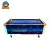 Lovely Exciting Air Hockey Hockey Game Machine Table With Colorful Light Box