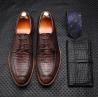 China Chaussures de cuir verni noires des hommes de mariage, doubles chaussures à plat italiennes de moine de boucle wholesale