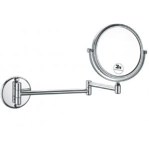 stainless steel material Wall Mounted Cosmetic Makeup Mirror, 3x Magnifying Mirror Bathroom Round decorative mirror