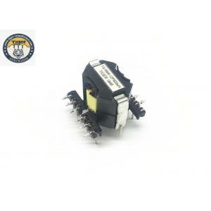 China RM8 820uH High Frequency Transformer Yellow Color Vertical Type For LED Driver supplier
