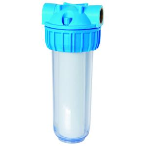 China 1 / 4 Out Port Size Ro Filter Housing , Water Filtration Housing Replacement Reduce Dirt supplier