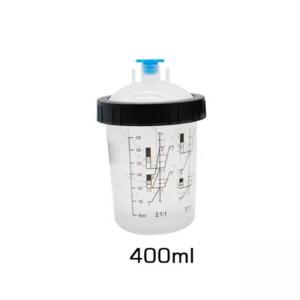 400Cc Plastic Disposable Paint Mixing Cups