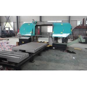 China CH-80130 Roller Table 1.5m Double Column Bandsaw Machine supplier