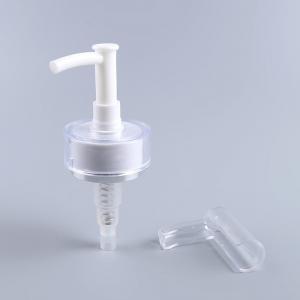 China acrylic cover makeup emulsion cleansing oil pump supplier